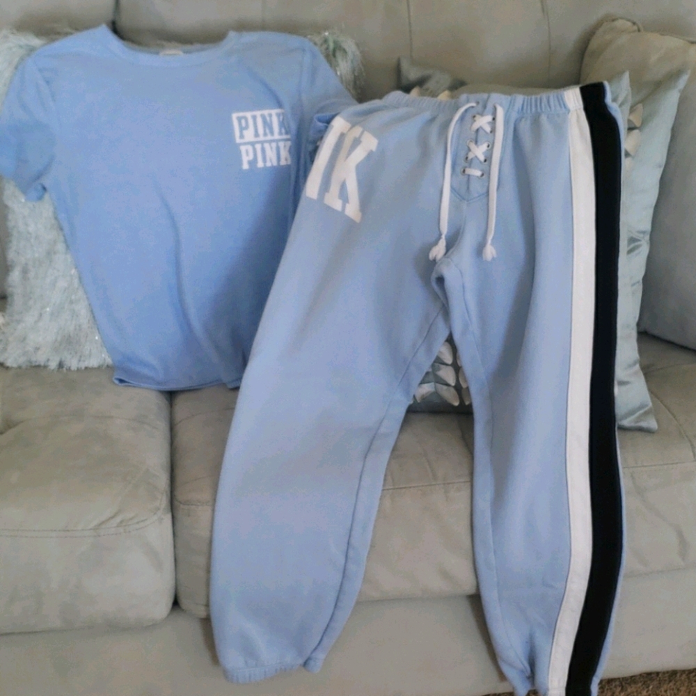 2 Piece Active Wear "VS PINK"